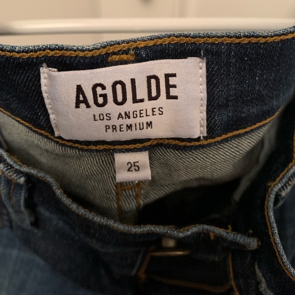 AGOLDE jeans. - Picture 3 of 4